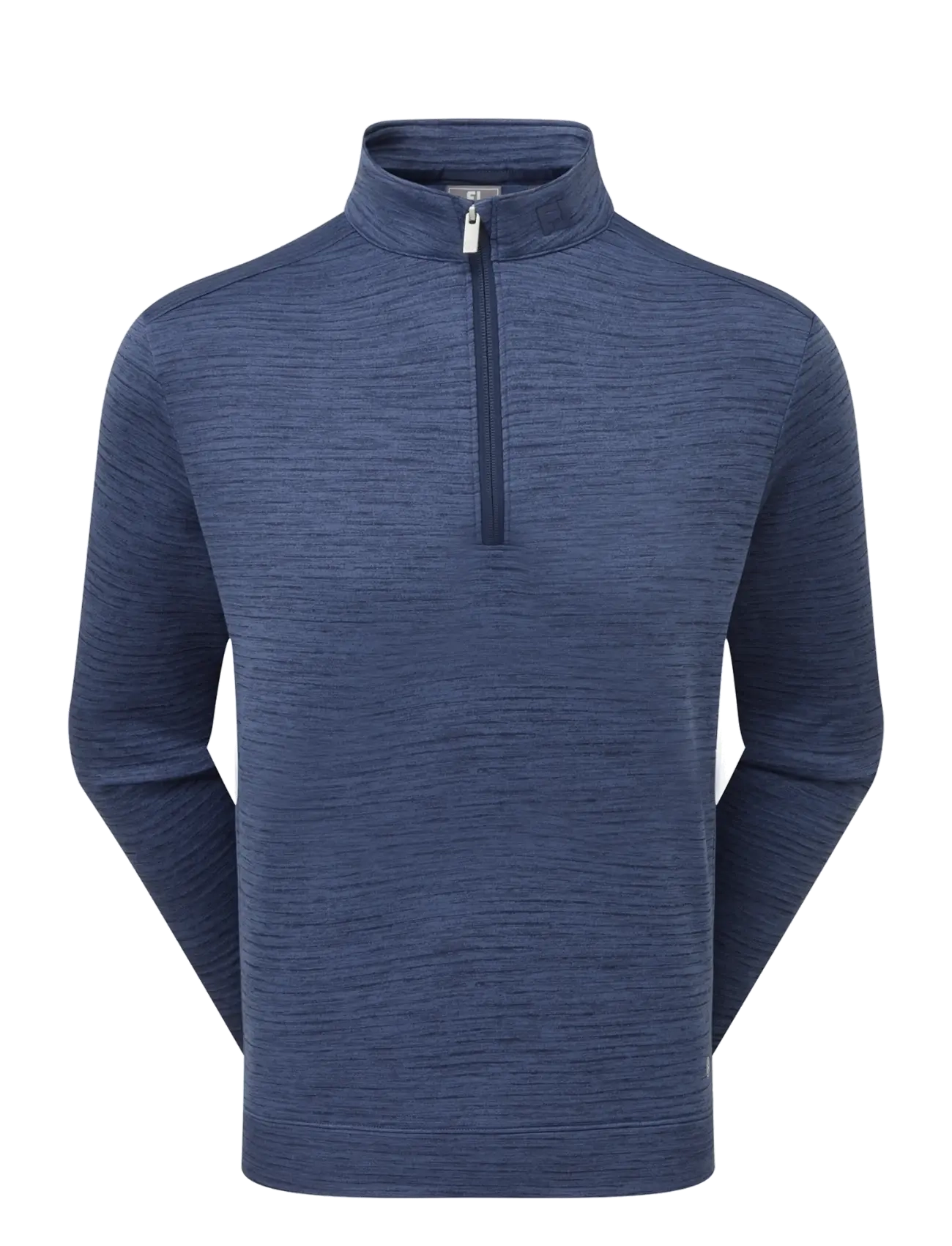 FootJoy TS Space Dye Midlayer - Fatnaður - NAVY / navy
