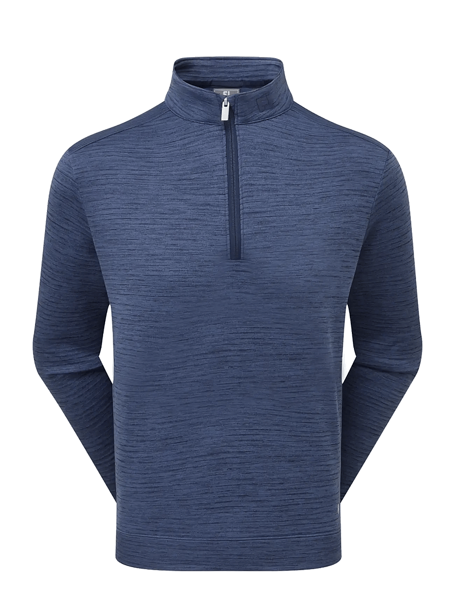 FootJoy - TS Space Dye Midlayer - kampsunid ja vahekihid - navy - 1