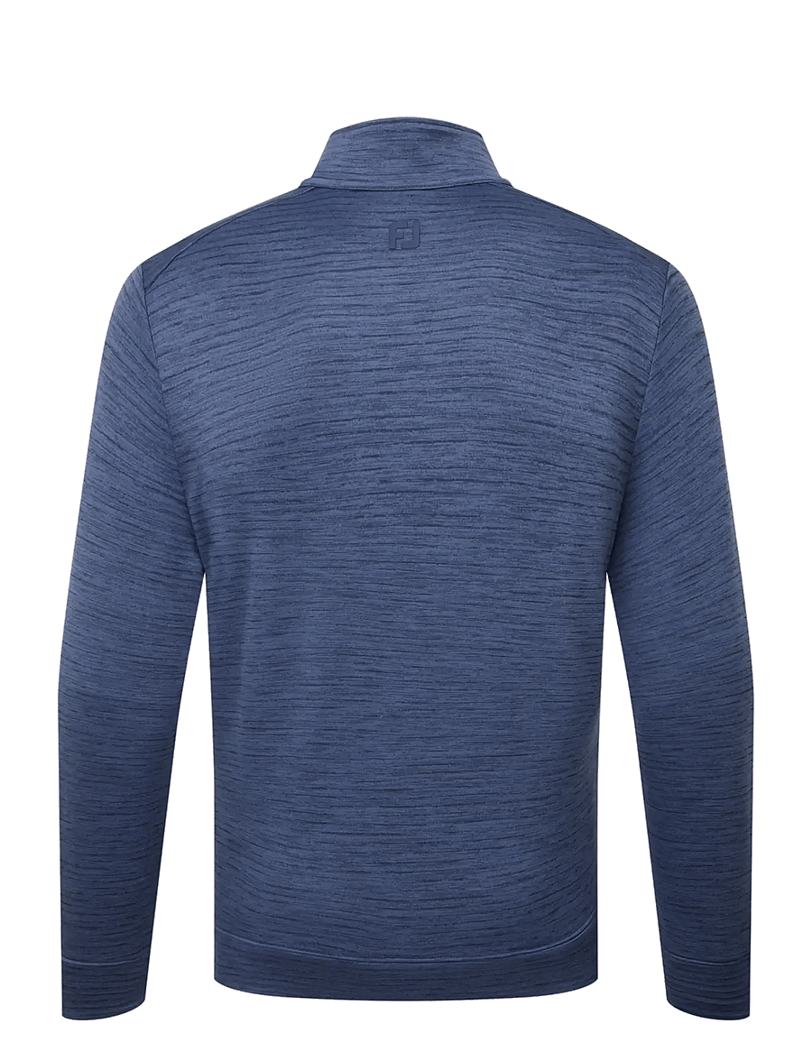 FootJoy - TS Space Dye Midlayer - kampsunid ja vahekihid - navy - 2