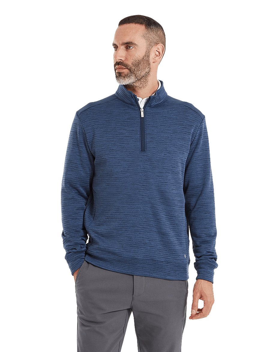 FootJoy - TS Space Dye Midlayer - kampsunid ja vahekihid - navy - 0