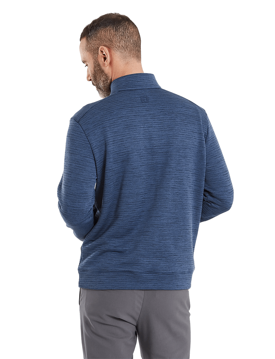 FootJoy - TS Space Dye Midlayer - kampsunid ja vahekihid - navy - 3