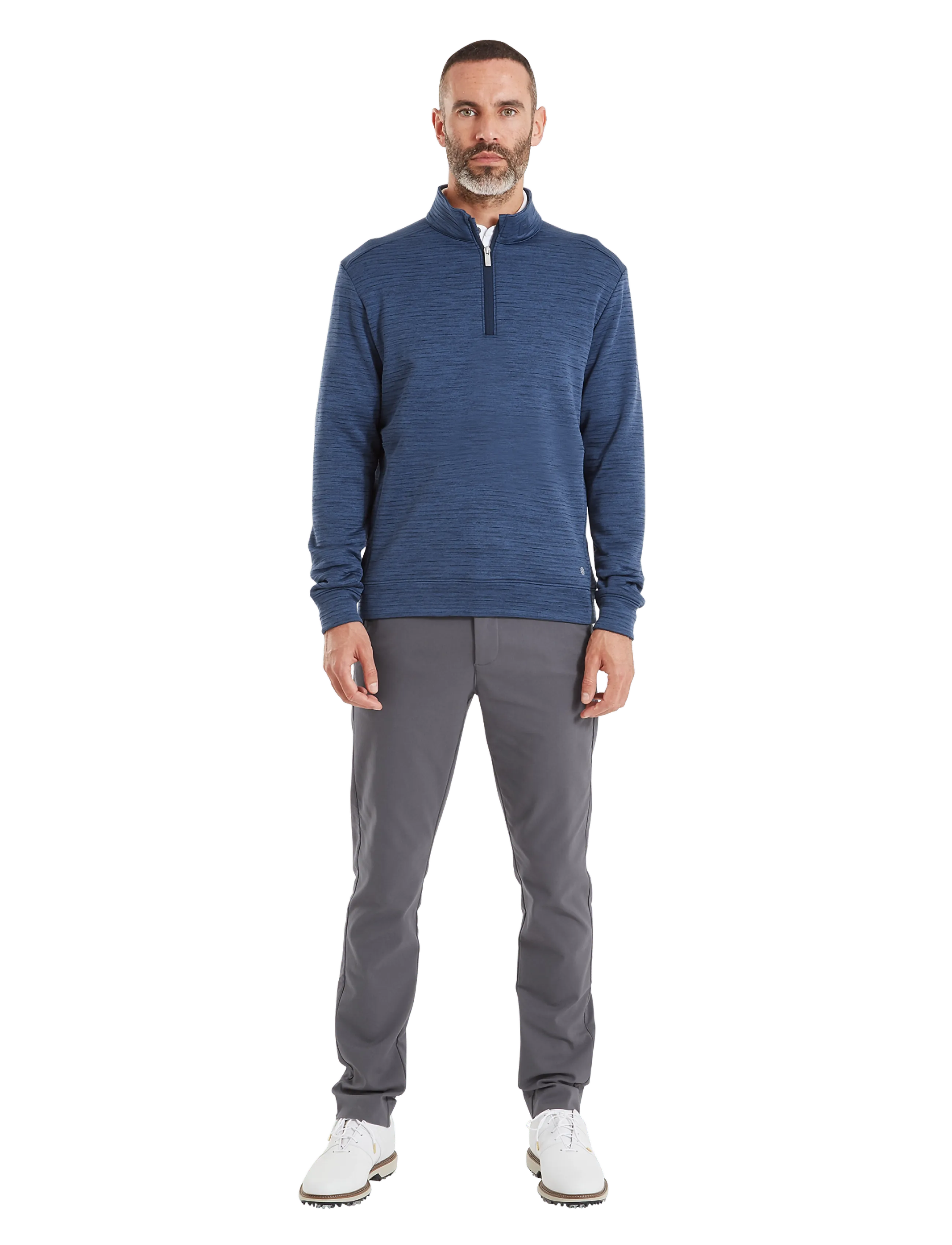 FootJoy - TS Space Dye Midlayer - kampsunid ja vahekihid - navy - 4