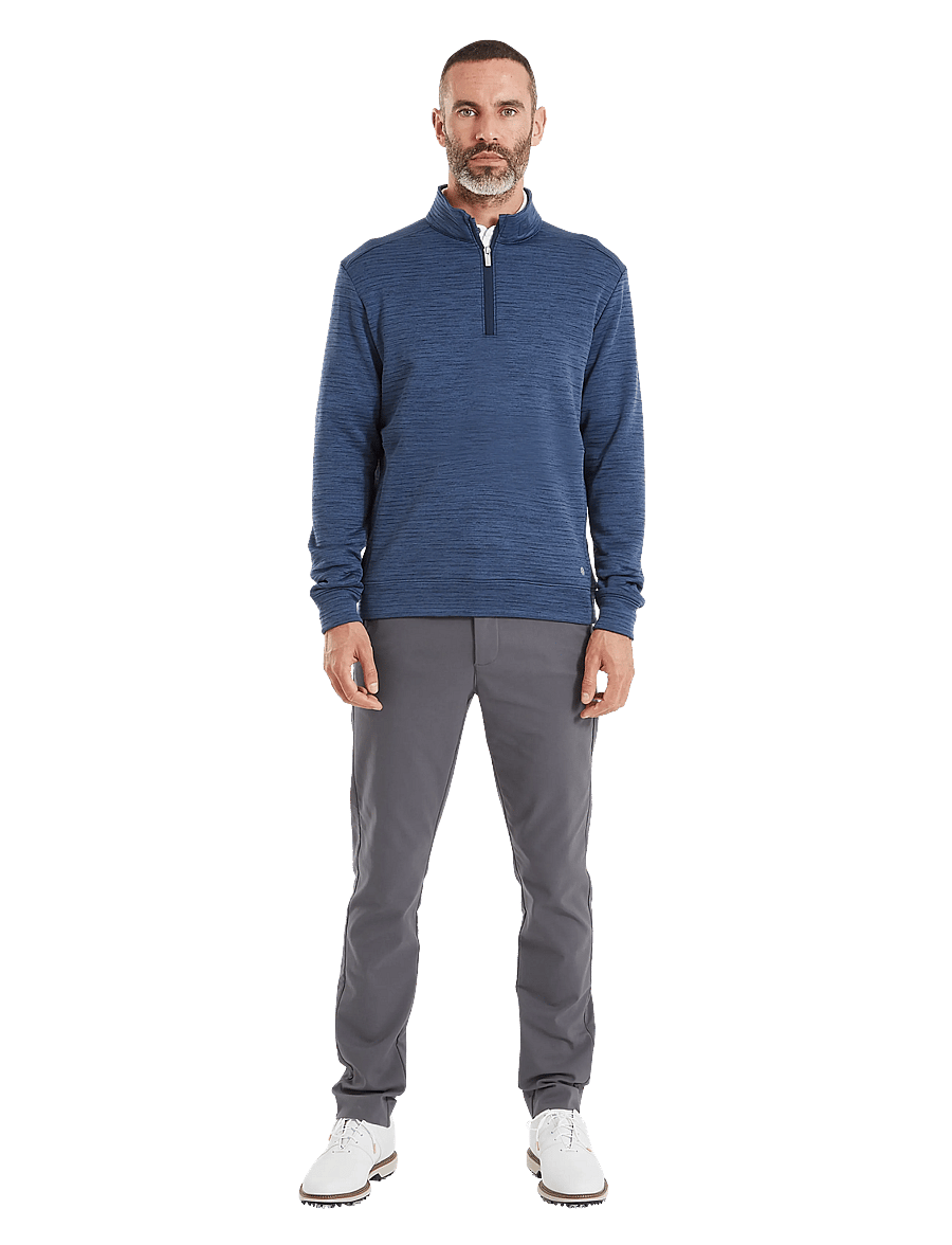 FootJoy - TS Space Dye Midlayer - kampsunid ja vahekihid - navy - 4