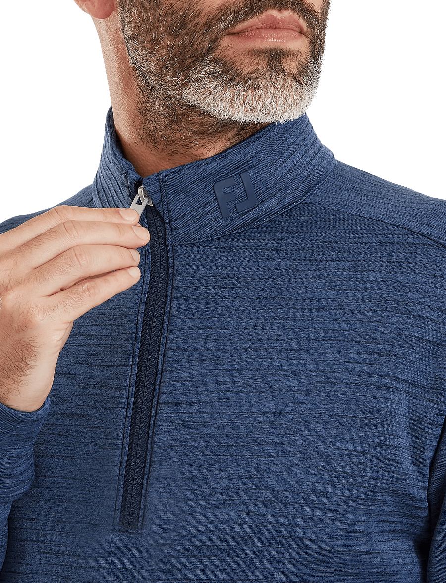 FootJoy - TS Space Dye Midlayer - kampsunid ja vahekihid - navy - 5
