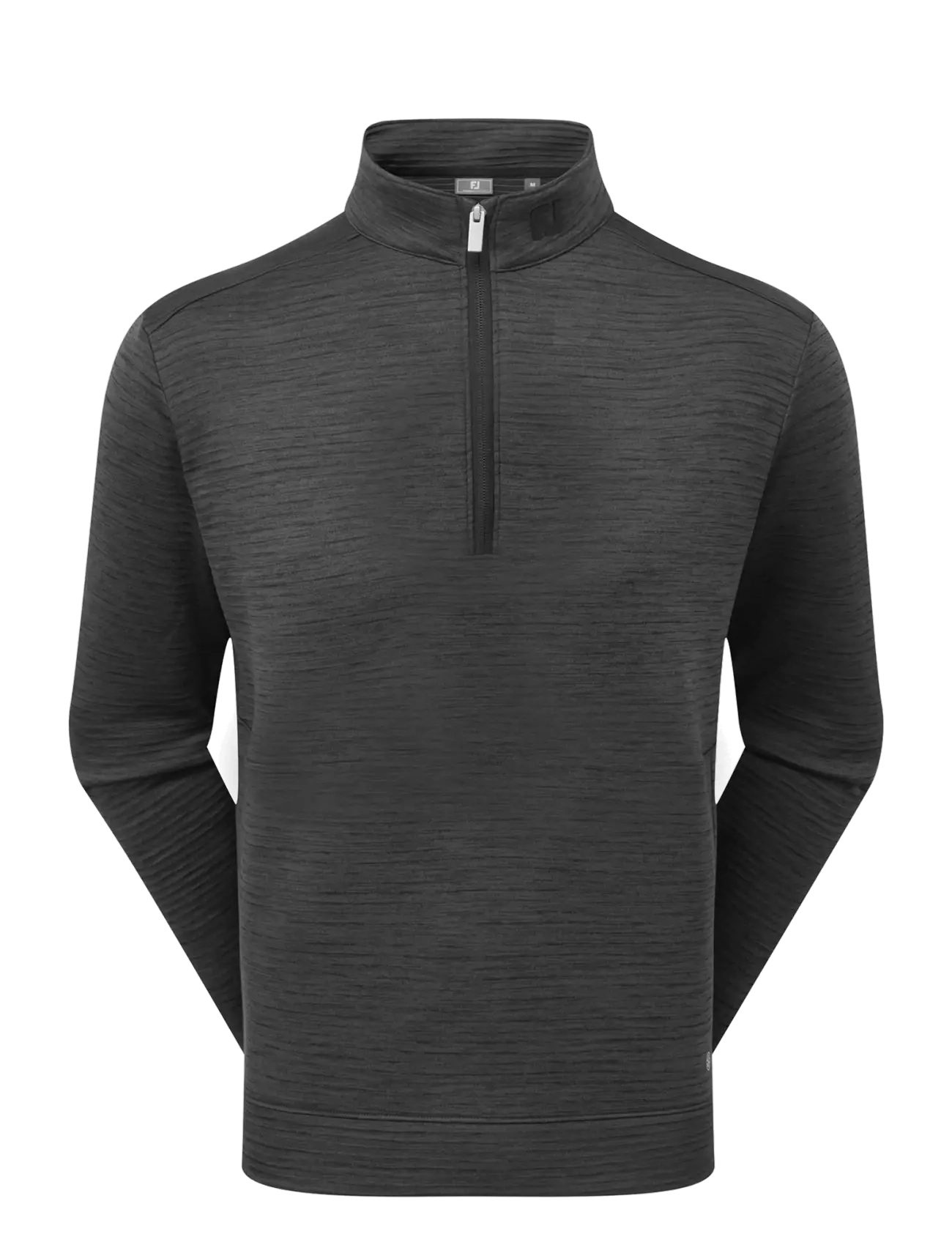 FootJoy TS Space Dye Midlayer - Fatnaður - BLACK / black