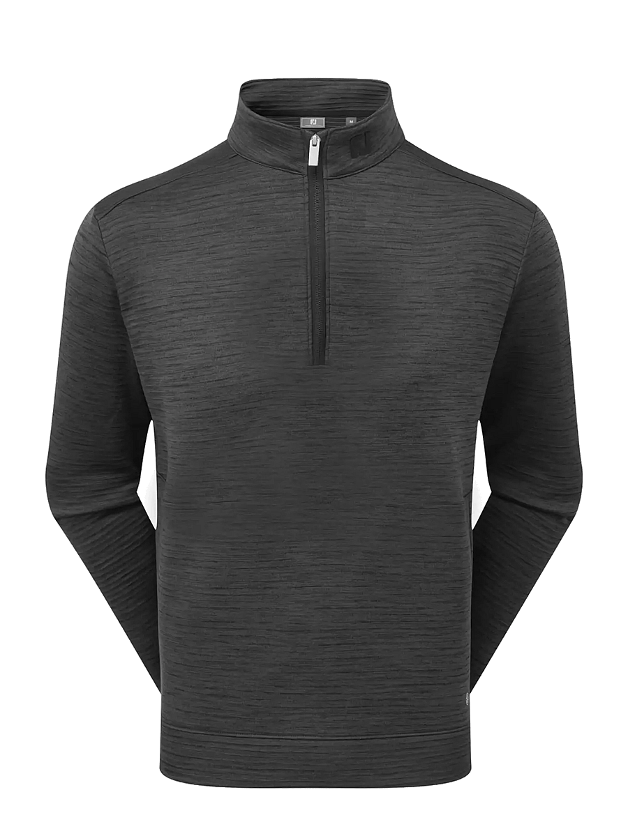 FootJoy - TS Space Dye Midlayer - fleece & midlayer - black - 1