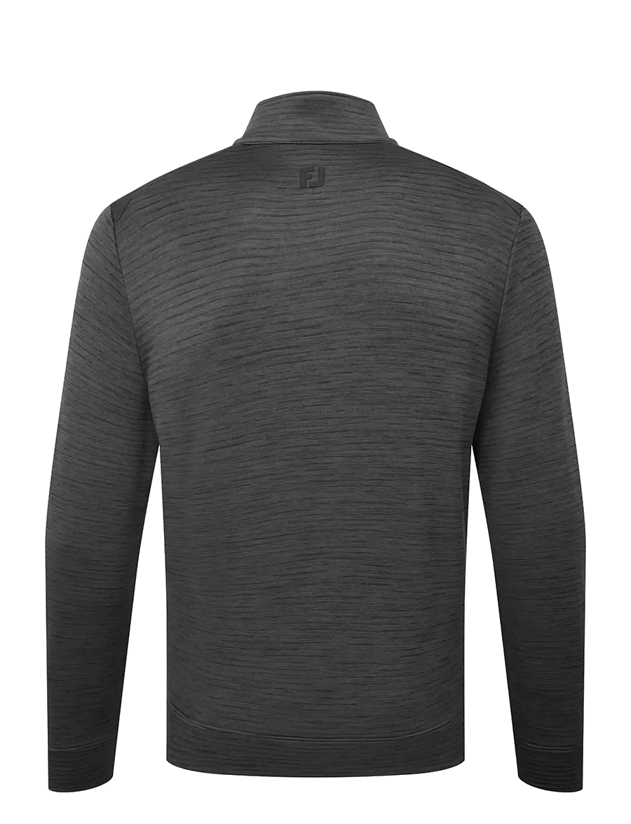 FootJoy - TS Space Dye Midlayer - fleece & midlayer - black - 2