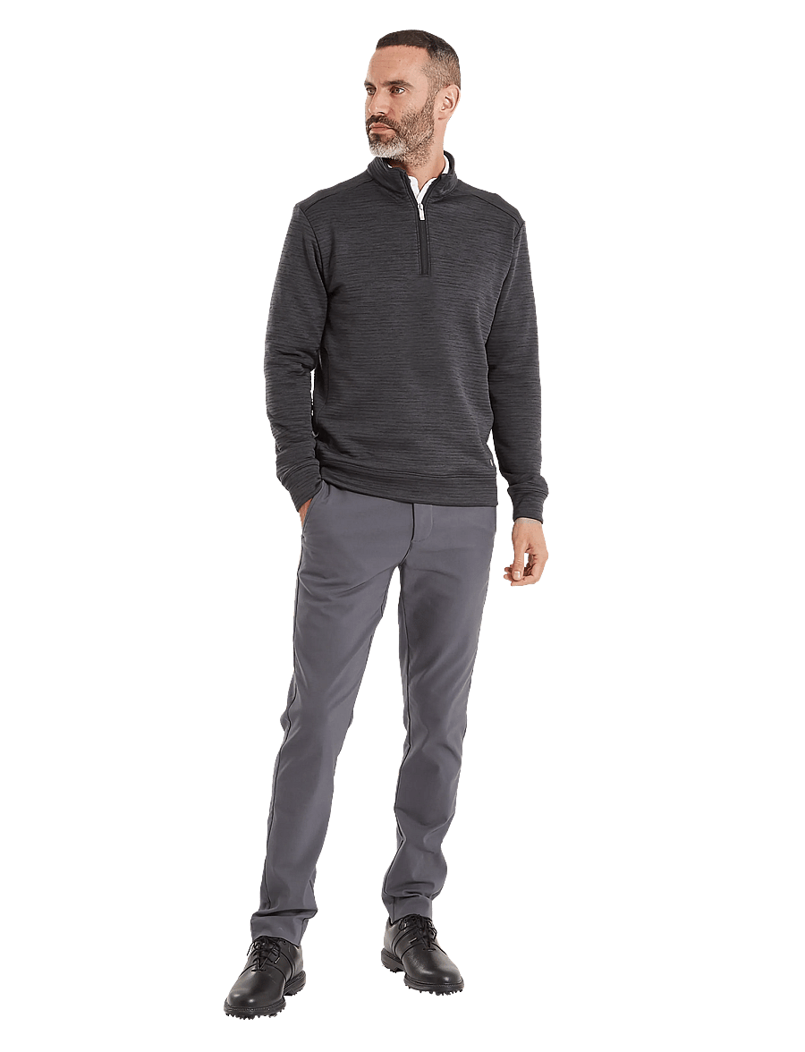 FootJoy - TS Space Dye Midlayer - fleece & midlayer - black - 0