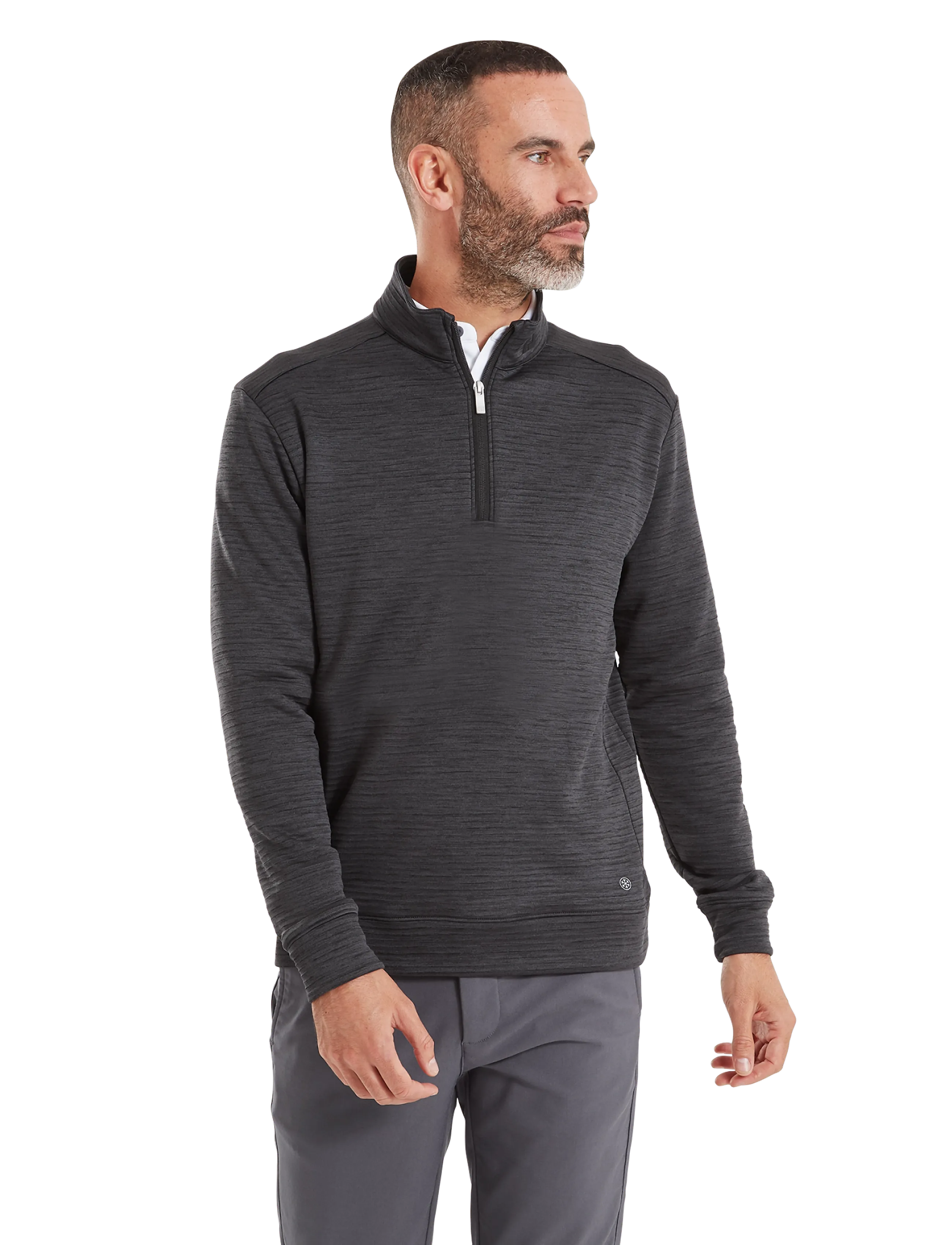 FootJoy - TS Space Dye Midlayer - fleece & midlayer - black - 3