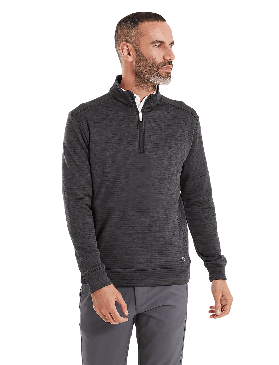 FootJoy - TS Space Dye Midlayer - fleece & midlayer - black - 3
