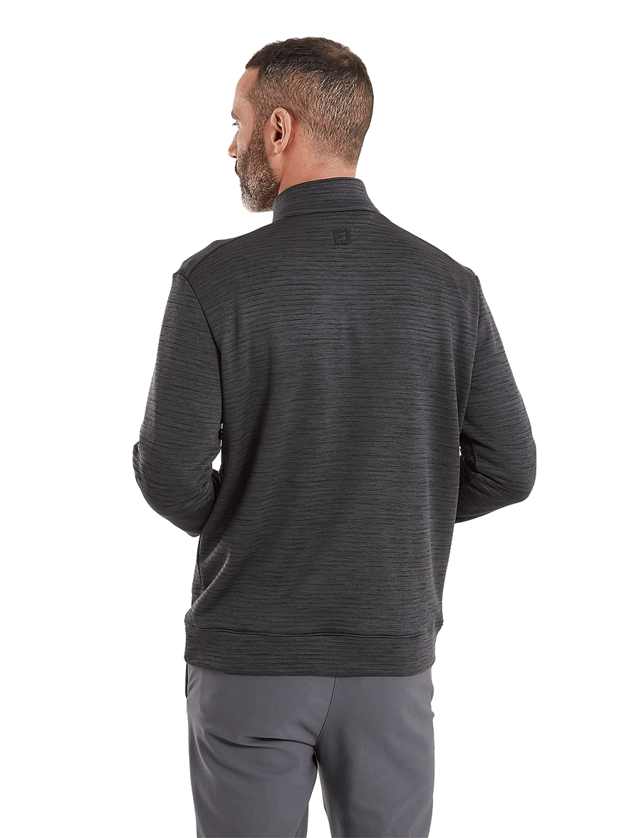 FootJoy - TS Space Dye Midlayer - fleece & midlayer - black - 5