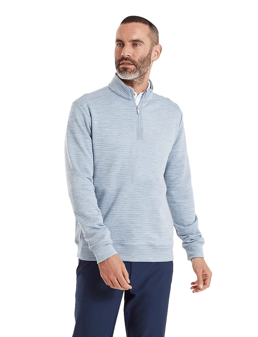 FootJoy - TS Space Dye Midlayer - kampsunid ja vahekihid - grey - 0
