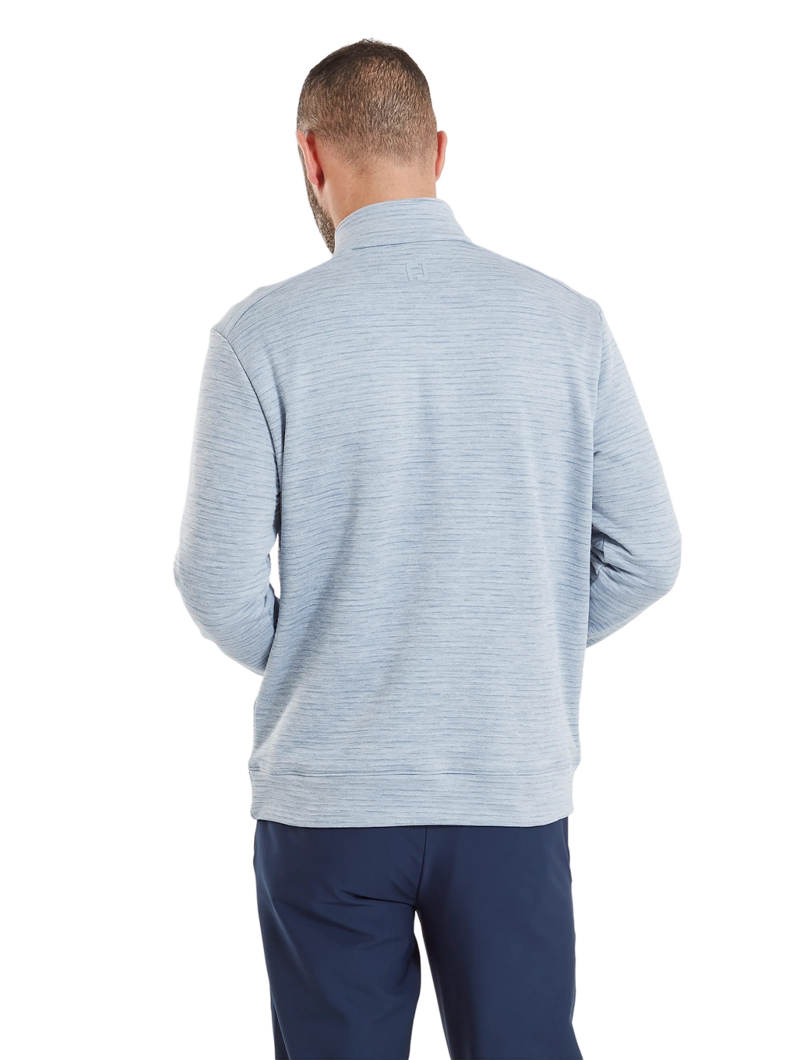 FootJoy - TS Space Dye Midlayer - kampsunid ja vahekihid - grey - 3