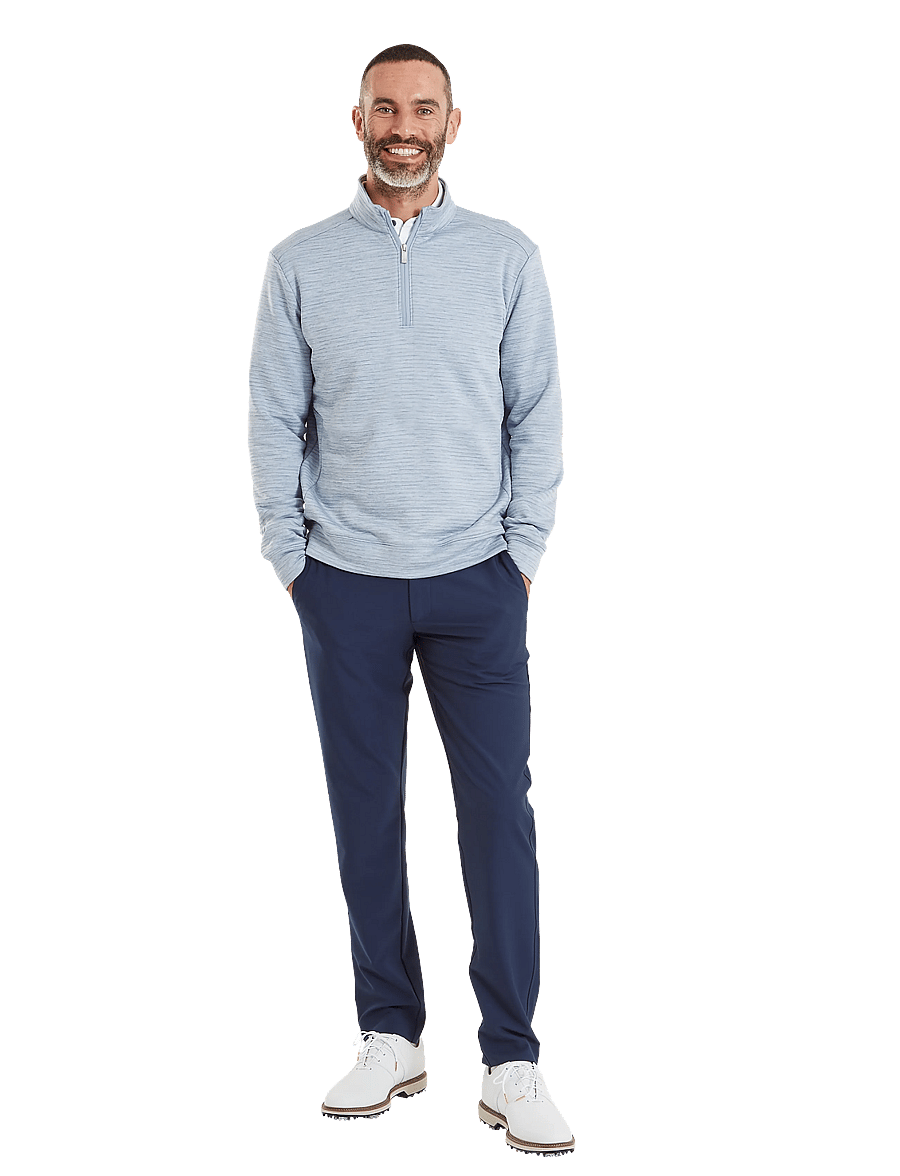 FootJoy - TS Space Dye Midlayer - kampsunid ja vahekihid - grey - 4