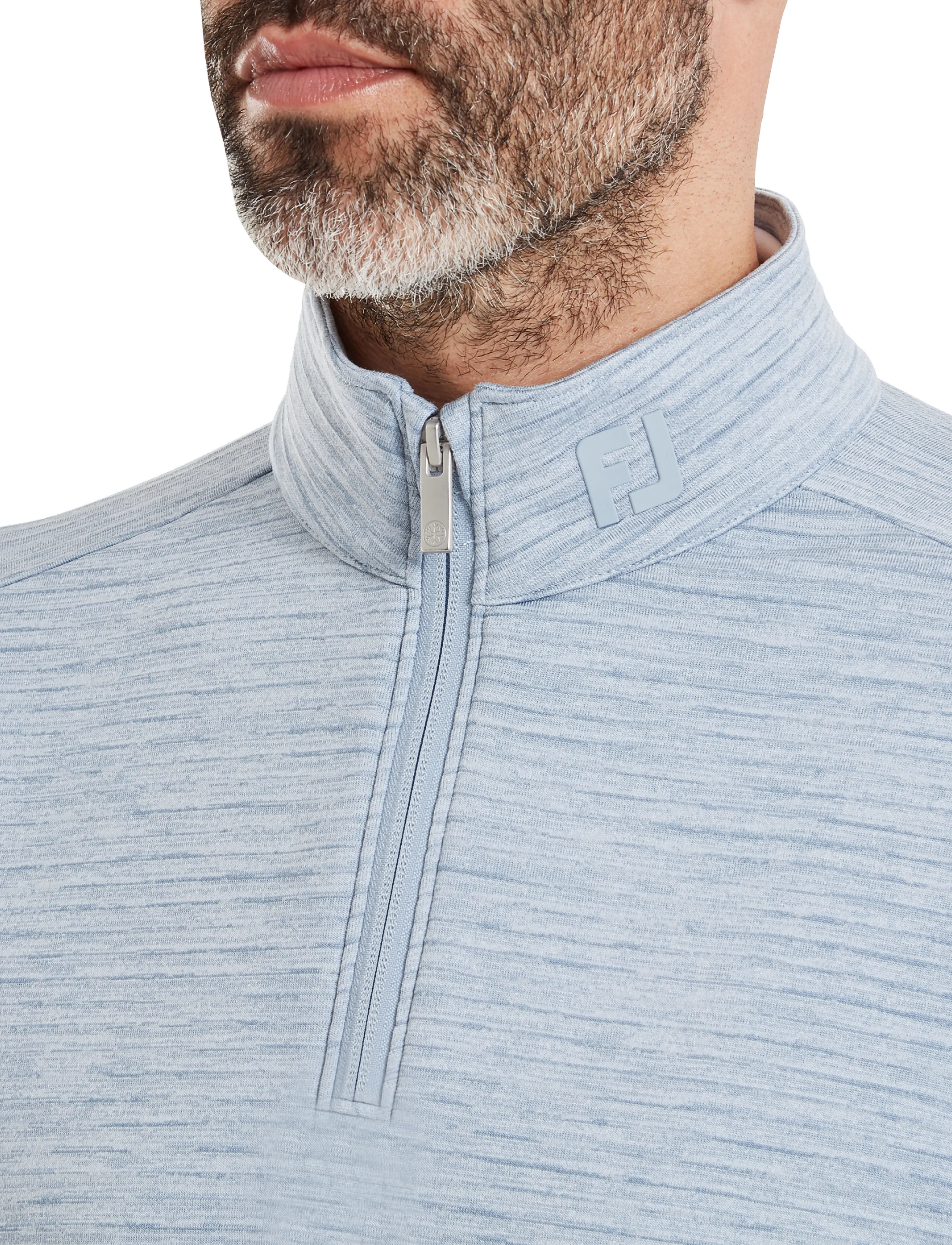 FootJoy - TS Space Dye Midlayer - kampsunid ja vahekihid - grey - 5