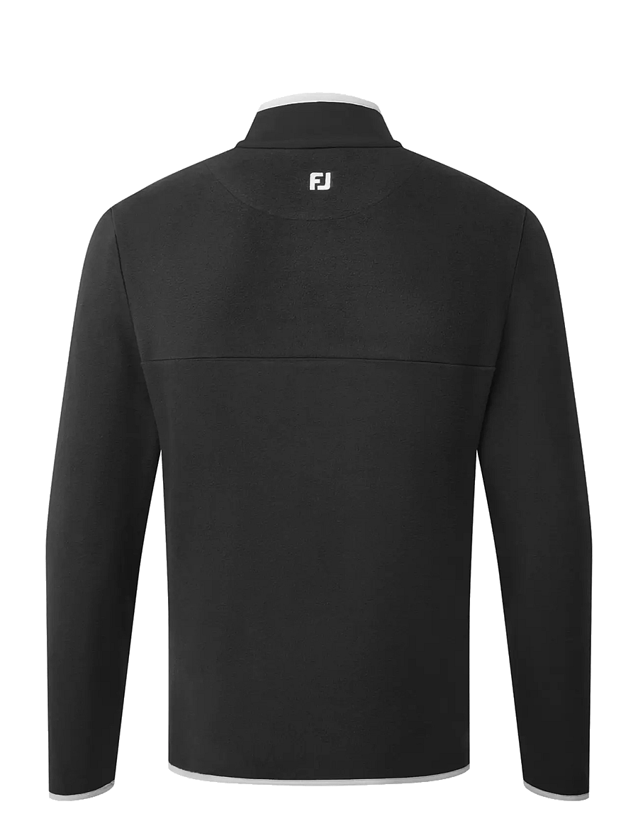 FootJoy - Polar Fleece Chill-Out - fleeces & midlayers - black / grey - 2