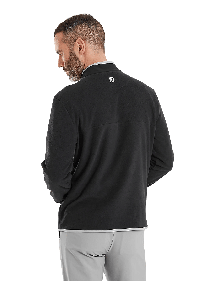 FootJoy - Polar Fleece Chill-Out - fleeces & midlayers - black / grey - 5