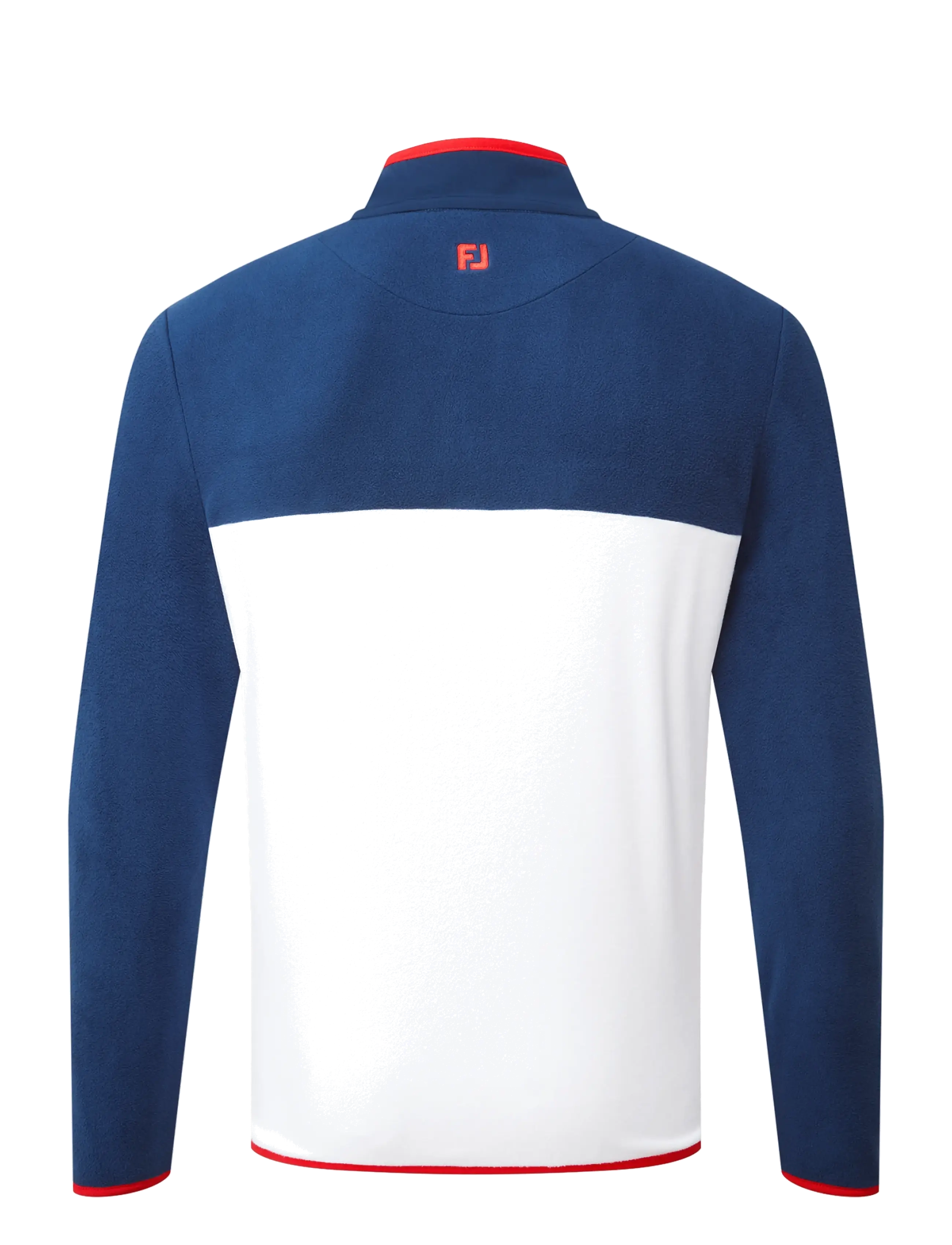 FootJoy - Polar Fleece Chill-Out - fleeces & midlayers - navy / white / red - 2