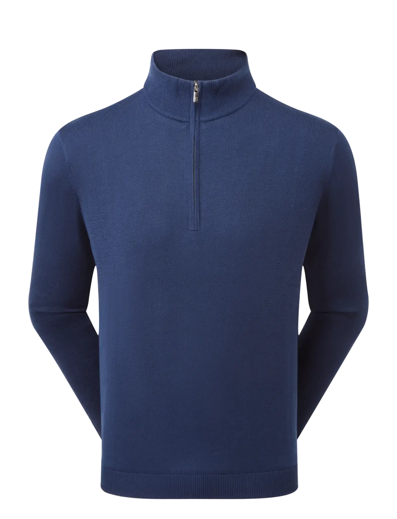 FootJoy drirelease Half-Zip Lined Sweater - Fatnaður - NAVY / navy