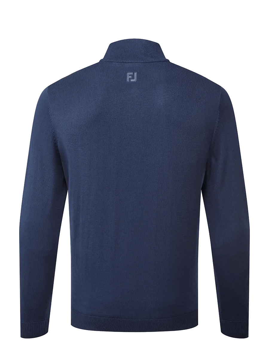 FootJoy - drirelease Half-Zip Lined Sweater - fleece & midlayer - navy - 2