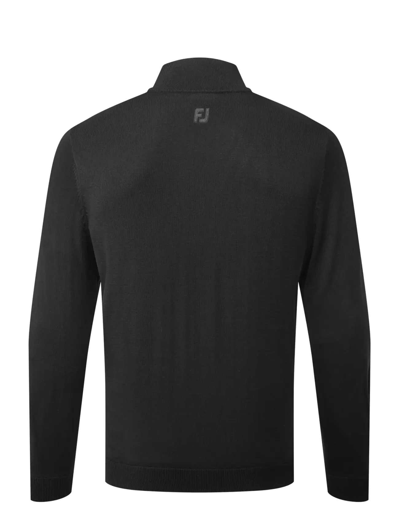 FootJoy - drirelease Half-Zip Lined Sweater - flíspeysur og millilög - black - 2