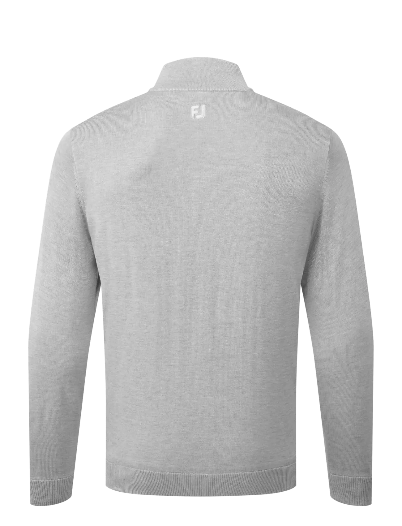 FootJoy - drirelease Half-Zip Lined Sweater - flíspeysur og millilög - heather grey - 2