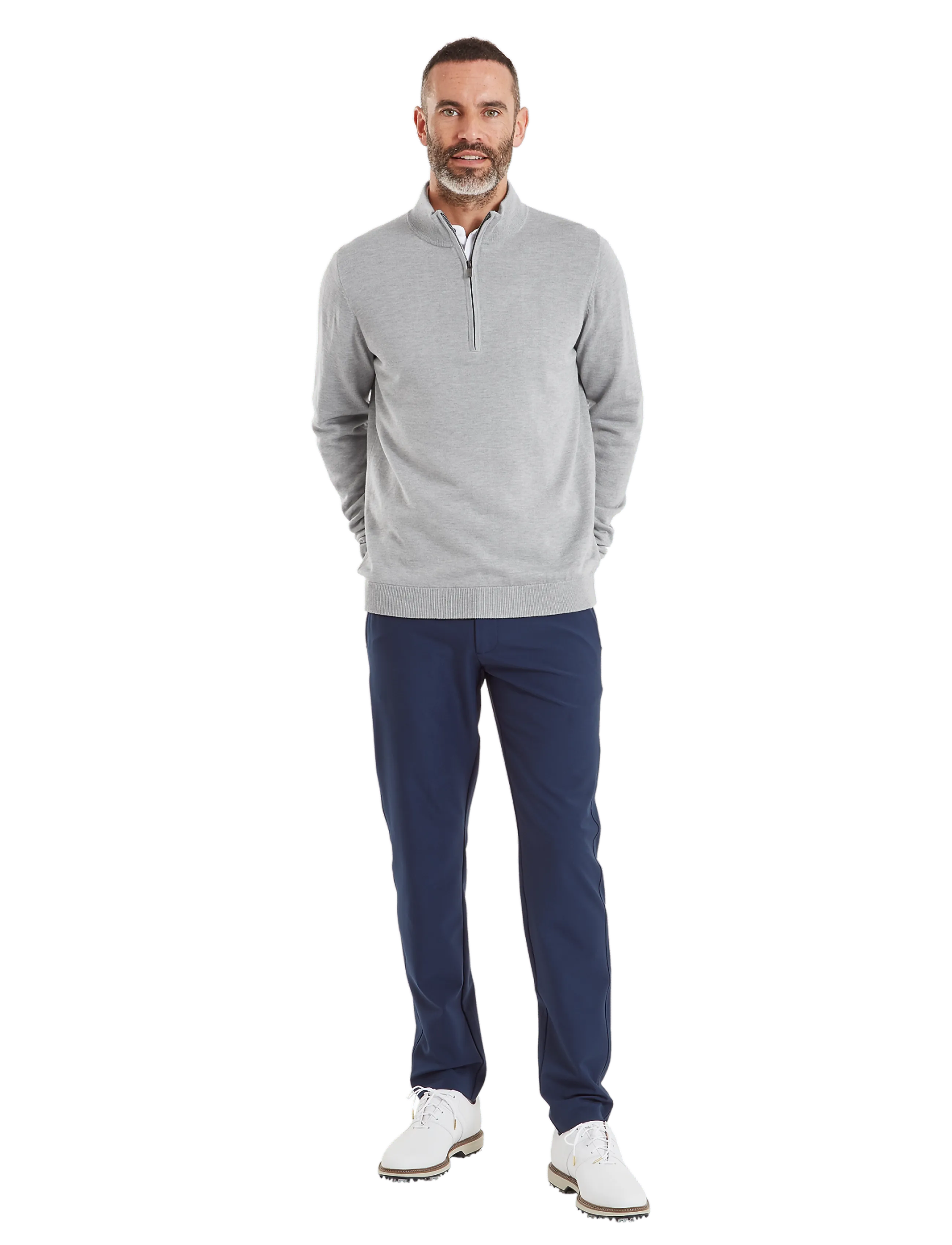 Drirelease Half-Zip Lined Sweater