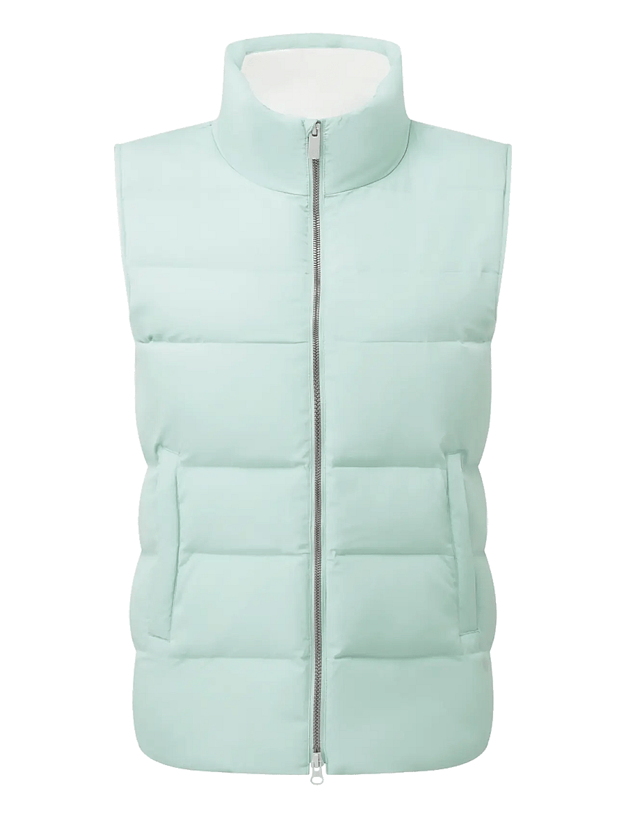 FootJoy - TS Insulated Vest - overtøj - eucalyptus - 1