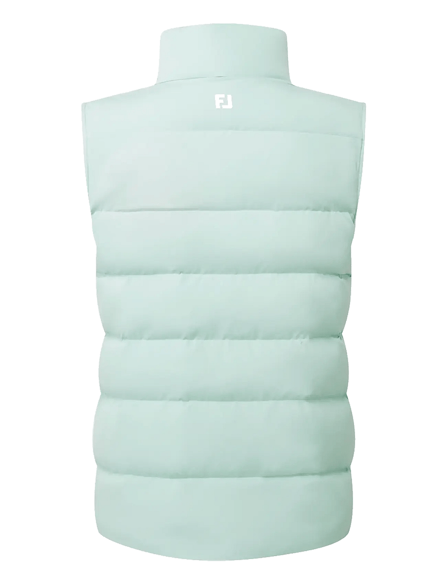 FootJoy - TS Insulated Vest - overtøj - eucalyptus - 2