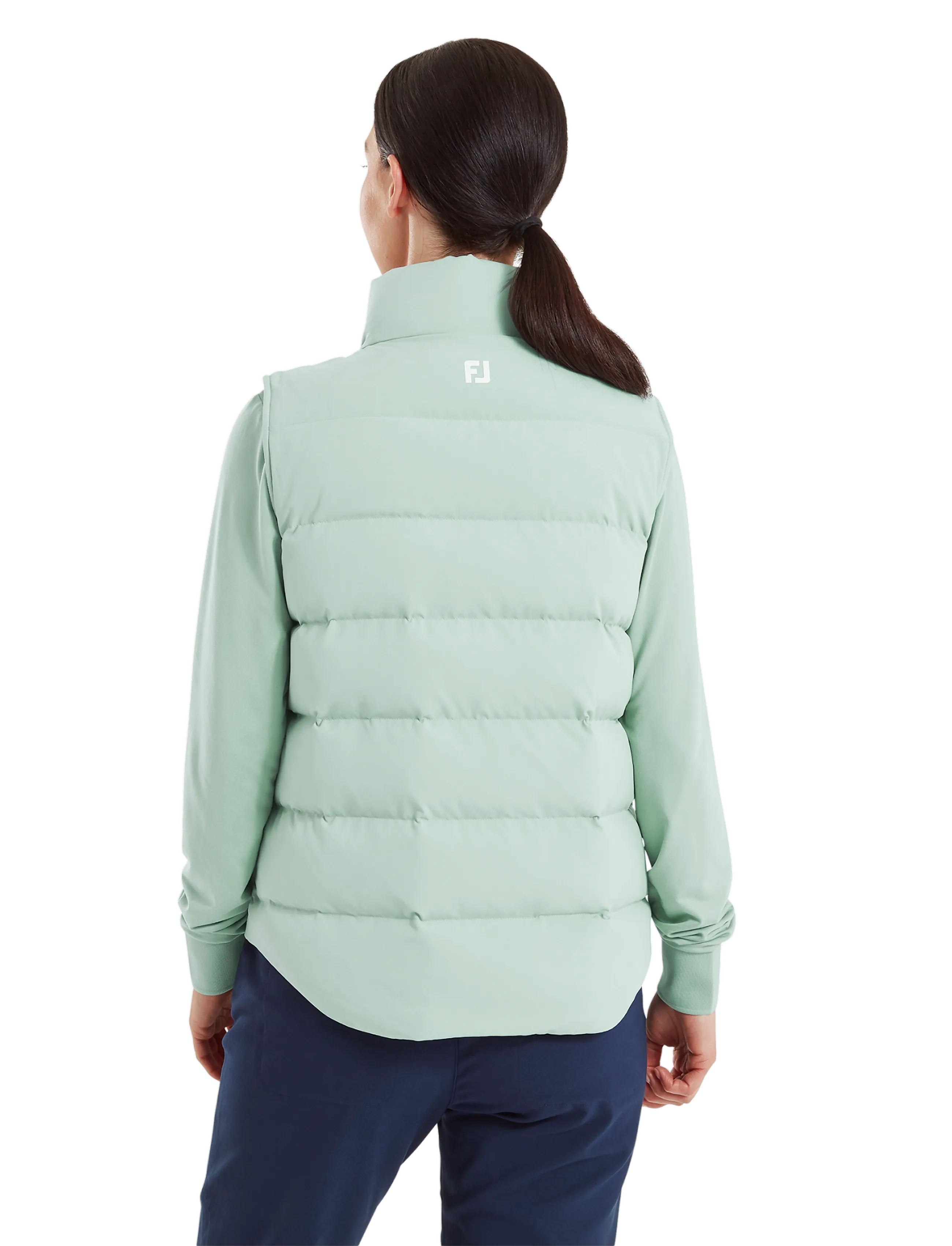 FootJoy - TS Insulated Vest - overtøj - eucalyptus - 3