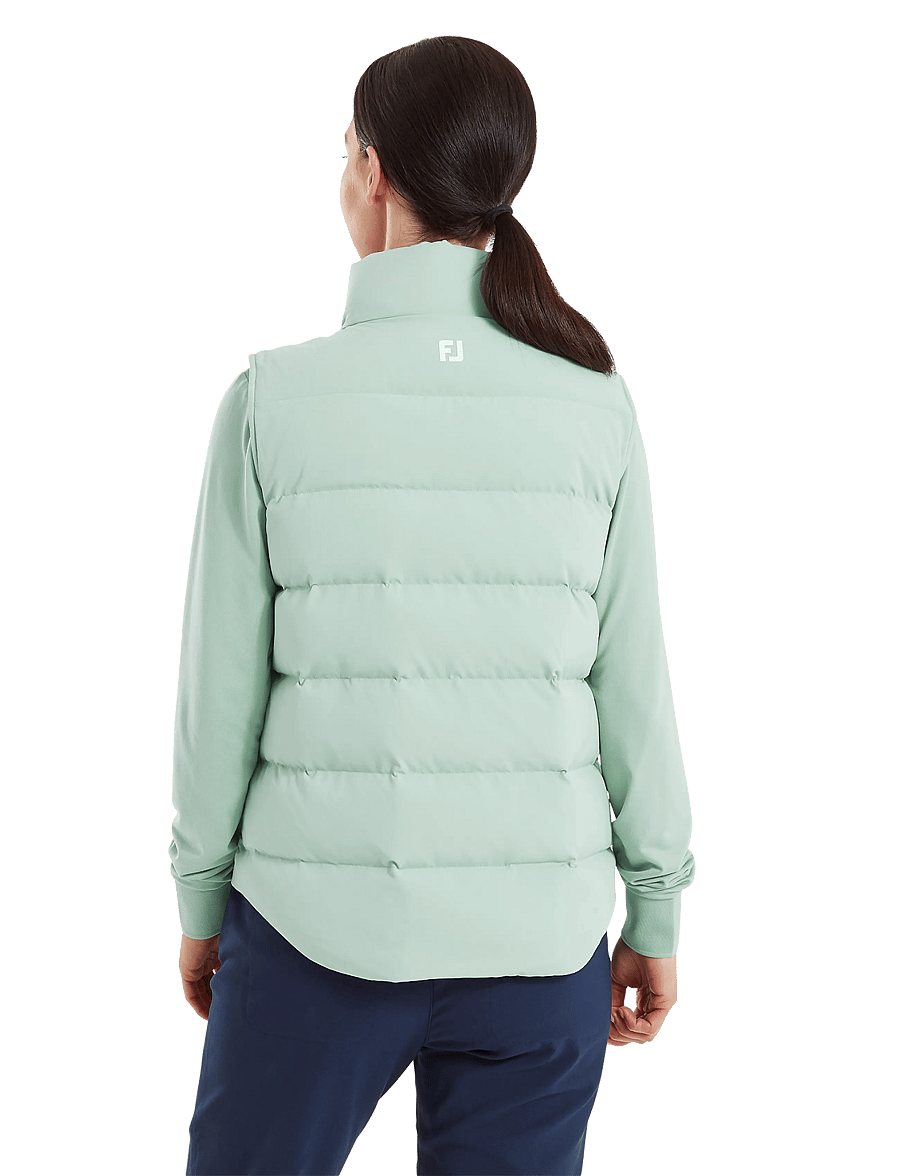 FootJoy - TS Insulated Vest - overtøj - eucalyptus - 3