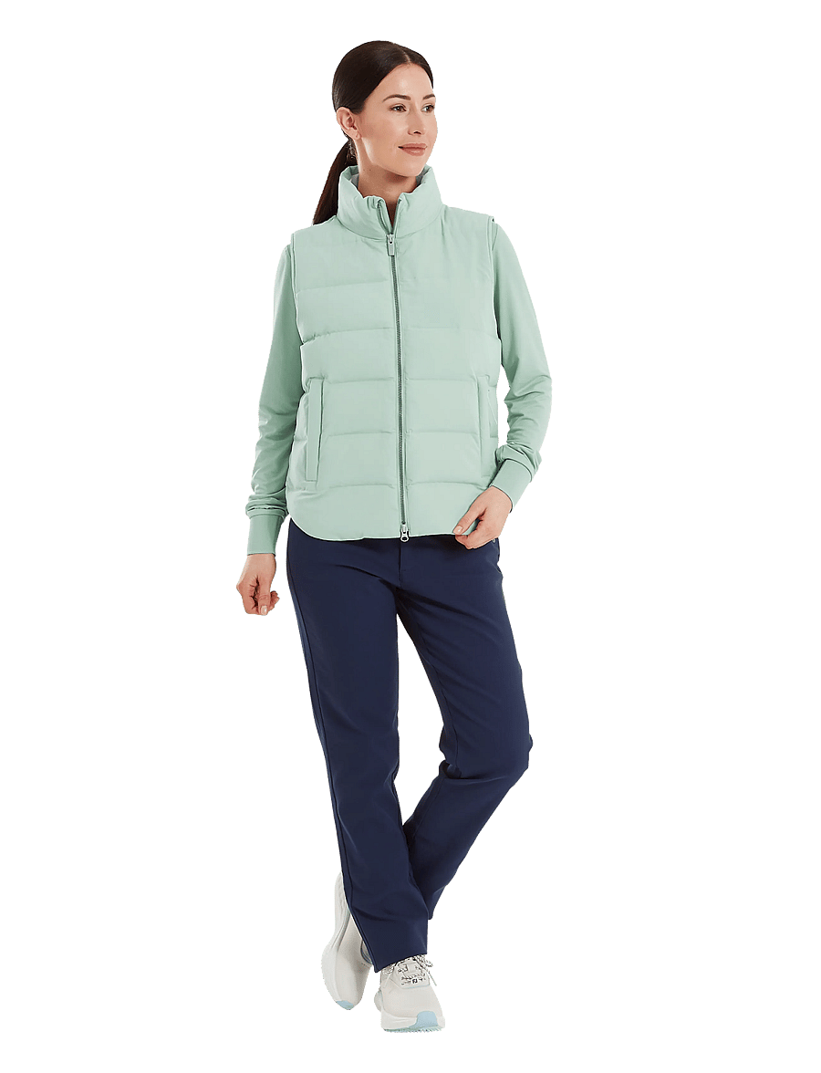 FootJoy - TS Insulated Vest - overtøj - eucalyptus - 4