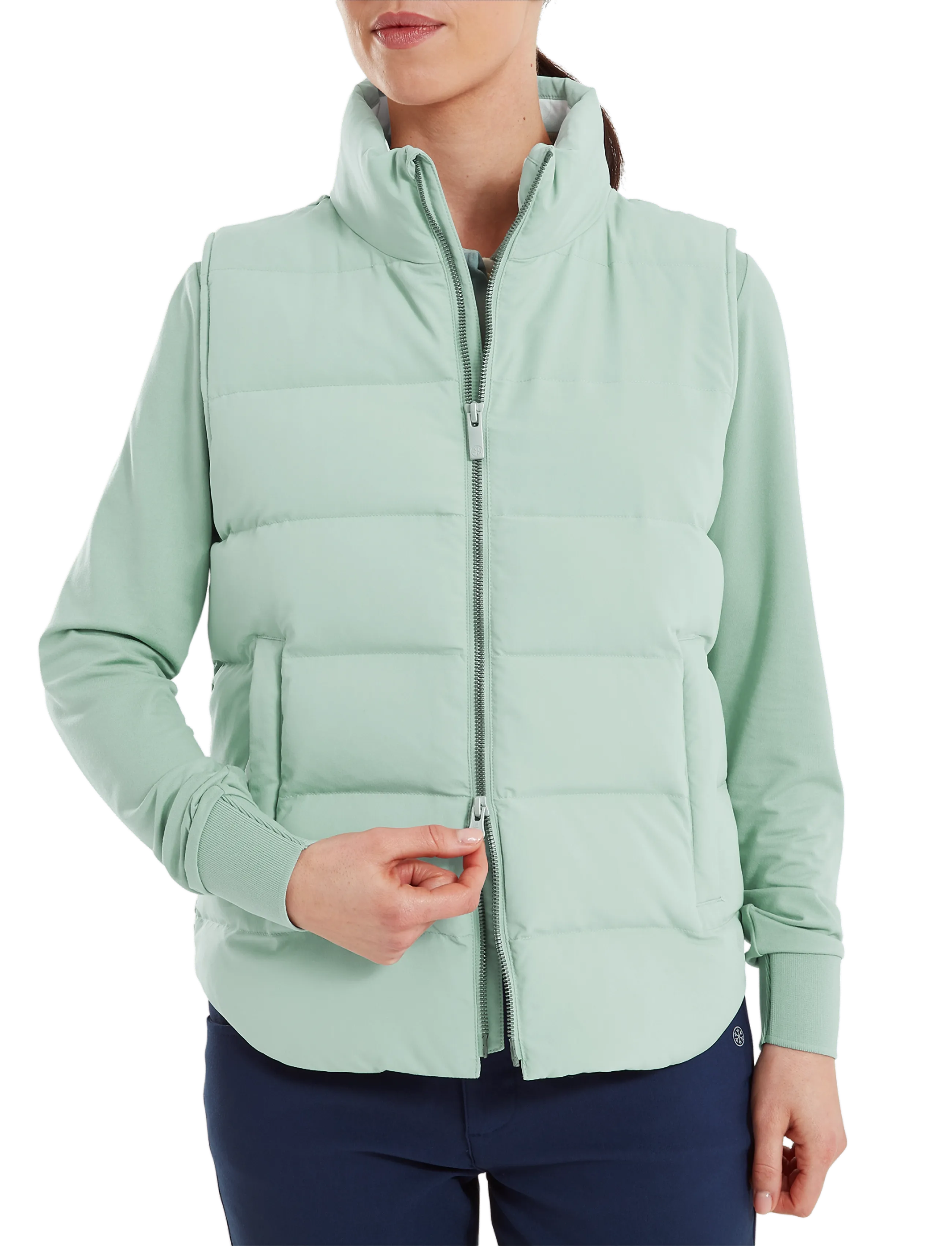 FootJoy - TS Insulated Vest - overtøj - eucalyptus - 5