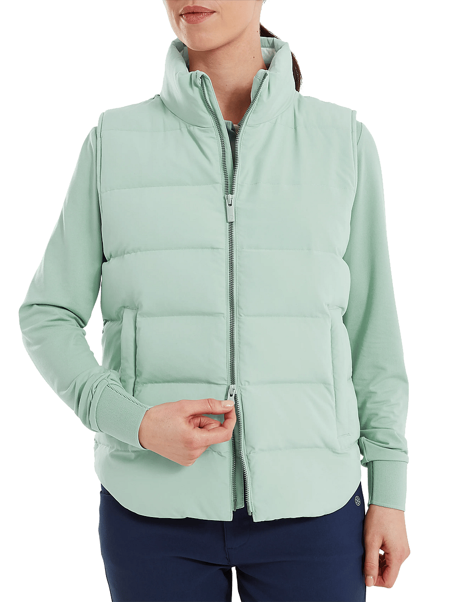 FootJoy - TS Insulated Vest - overtøj - eucalyptus - 5
