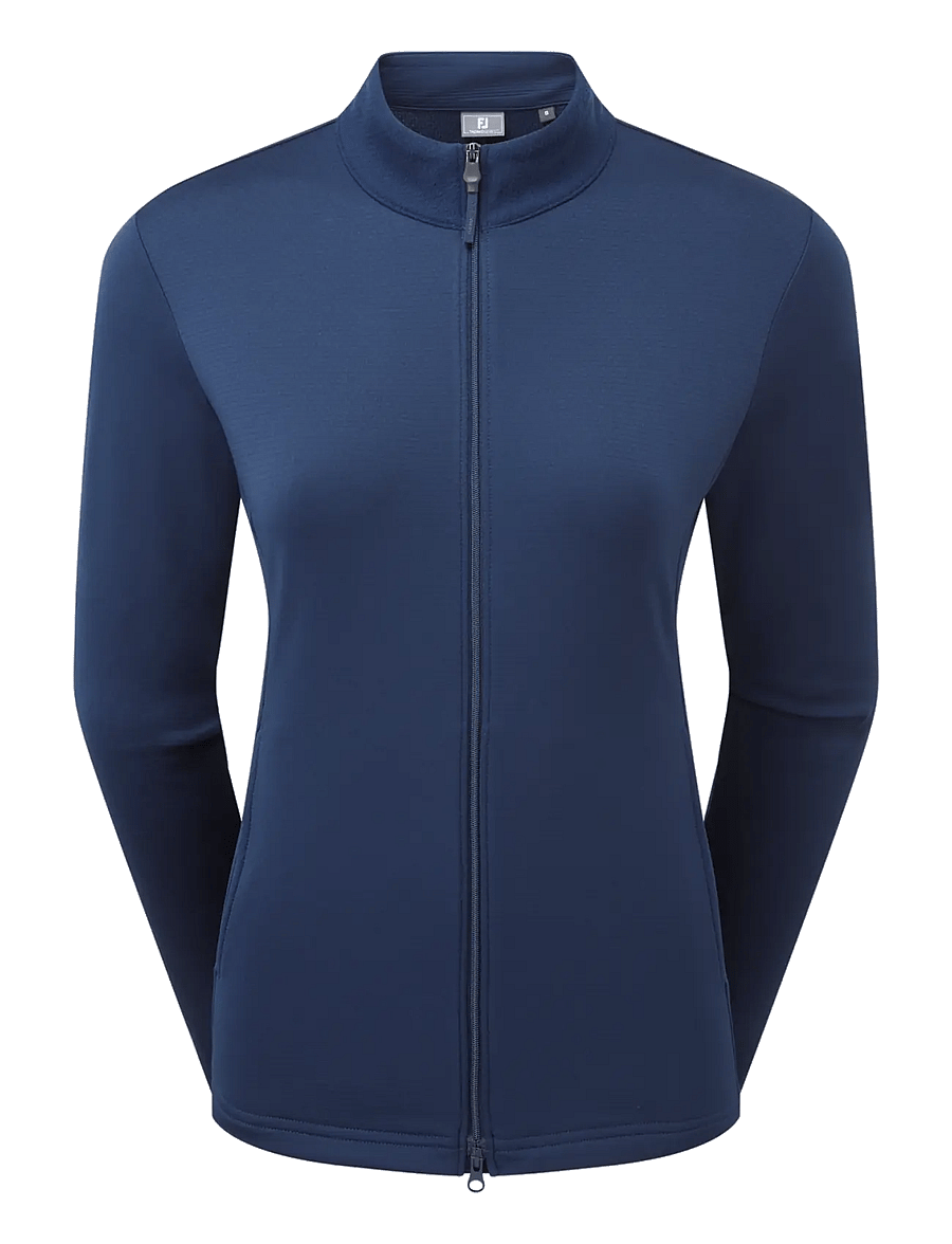 FootJoy - TS Full-Zip Midlayer - Överdelar - navy - 1