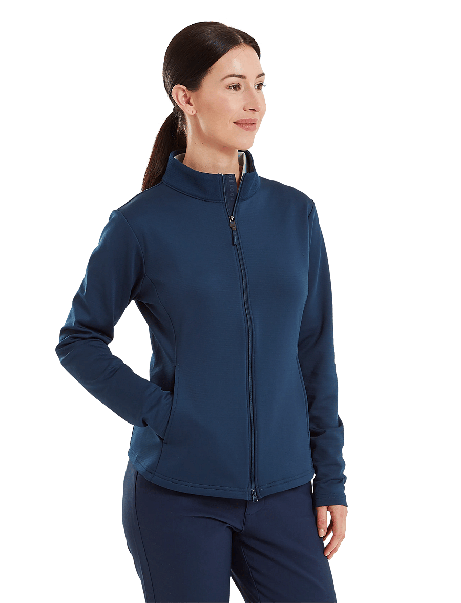 FootJoy - TS Full-Zip Midlayer - Överdelar - navy - 0
