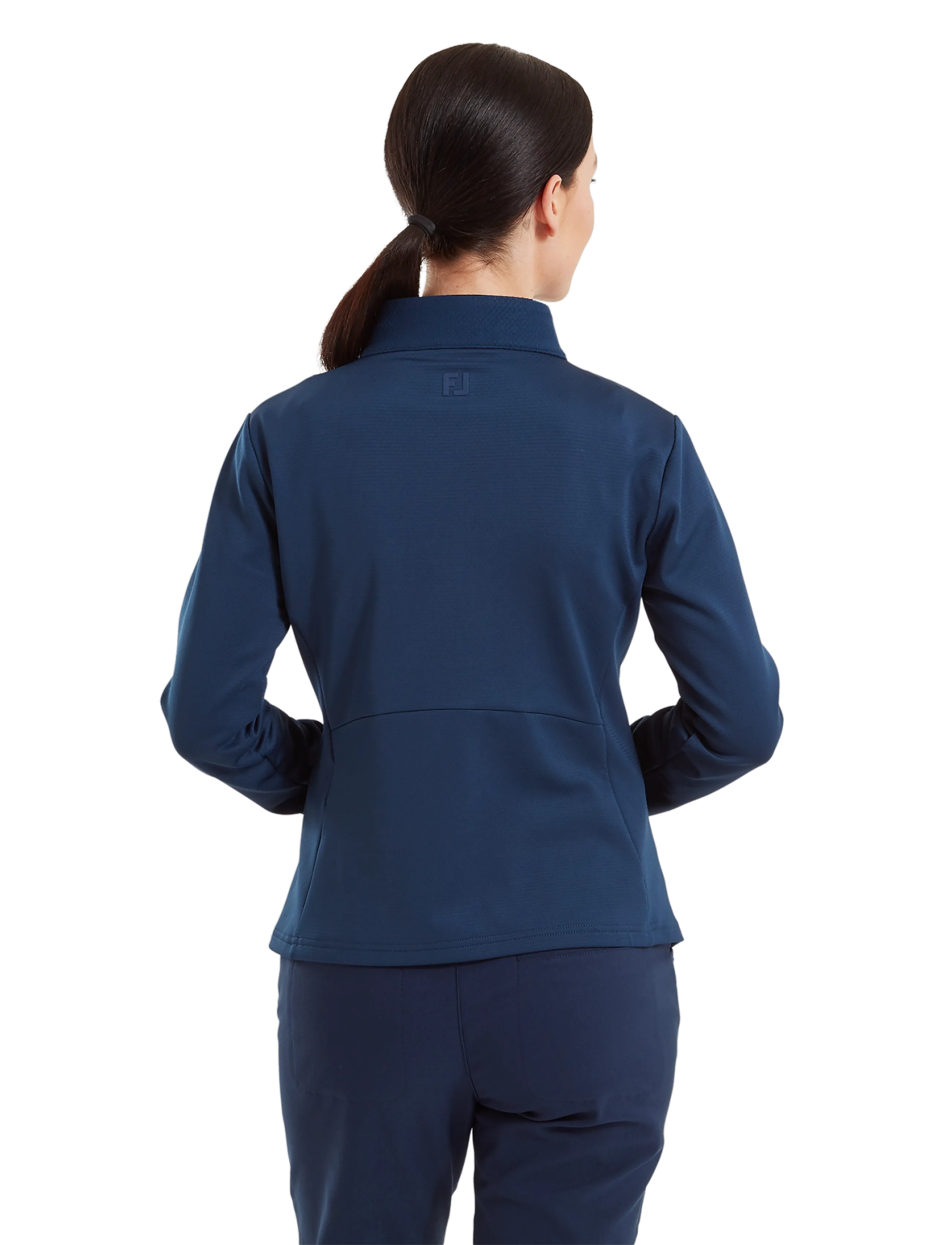 FootJoy - TS Full-Zip Midlayer - Överdelar - navy - 3