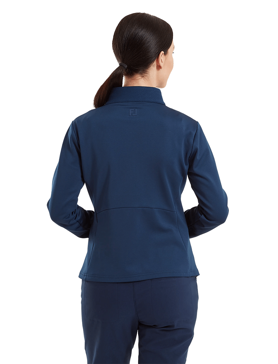 FootJoy - TS Full-Zip Midlayer - Överdelar - navy - 3
