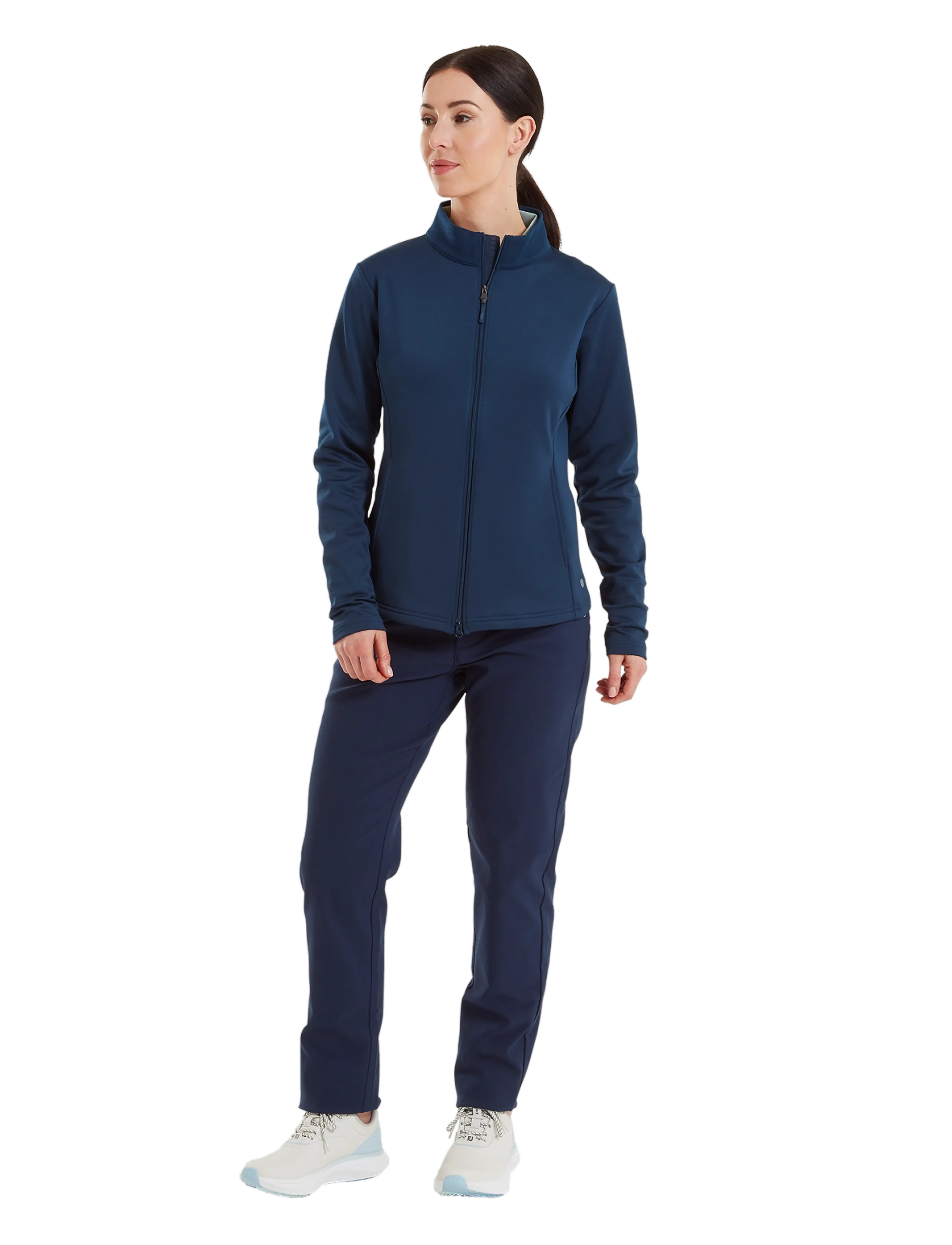 FootJoy - TS Full-Zip Midlayer - Överdelar - navy - 4