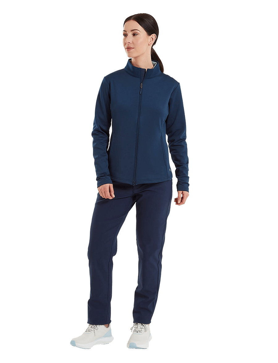 FootJoy - TS Full-Zip Midlayer - Överdelar - navy - 4
