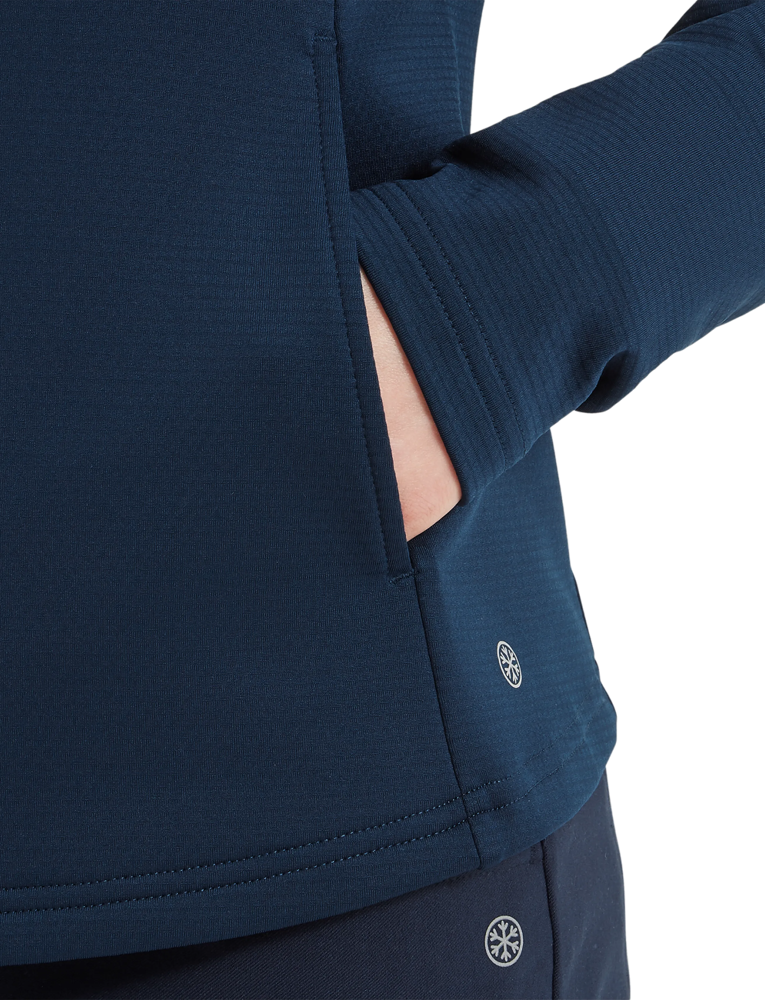 FootJoy - TS Full-Zip Midlayer - Överdelar - navy - 5