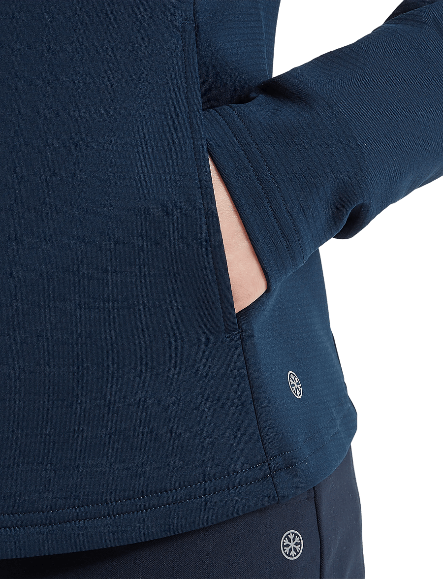 FootJoy - TS Full-Zip Midlayer - Överdelar - navy - 5