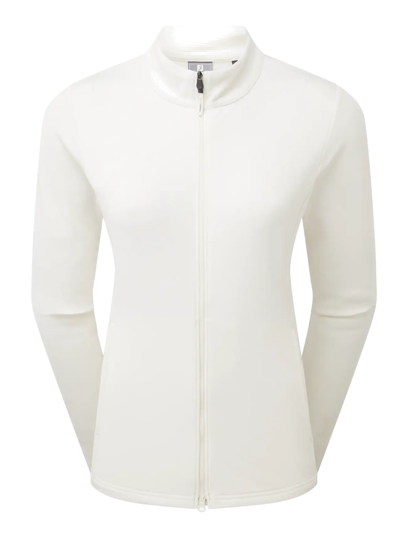 FootJoy TS Full-Zip Midlayer - Fleece & mellanlager - OFF WHITE / cream