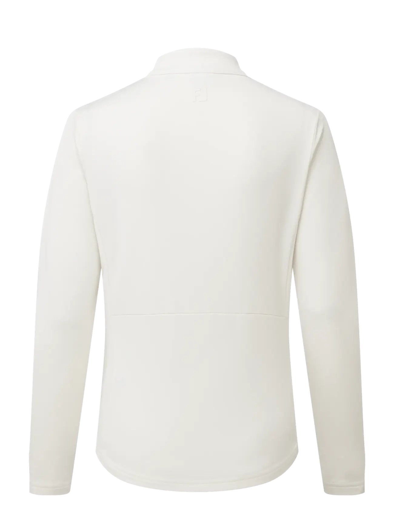 FootJoy - TS Full-Zip Midlayer - Överdelar - off white - 2