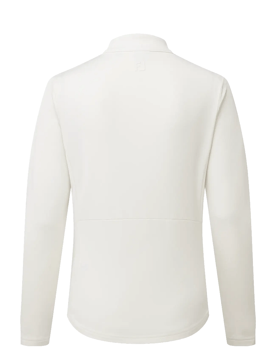 FootJoy - TS Full-Zip Midlayer - Överdelar - off white - 2