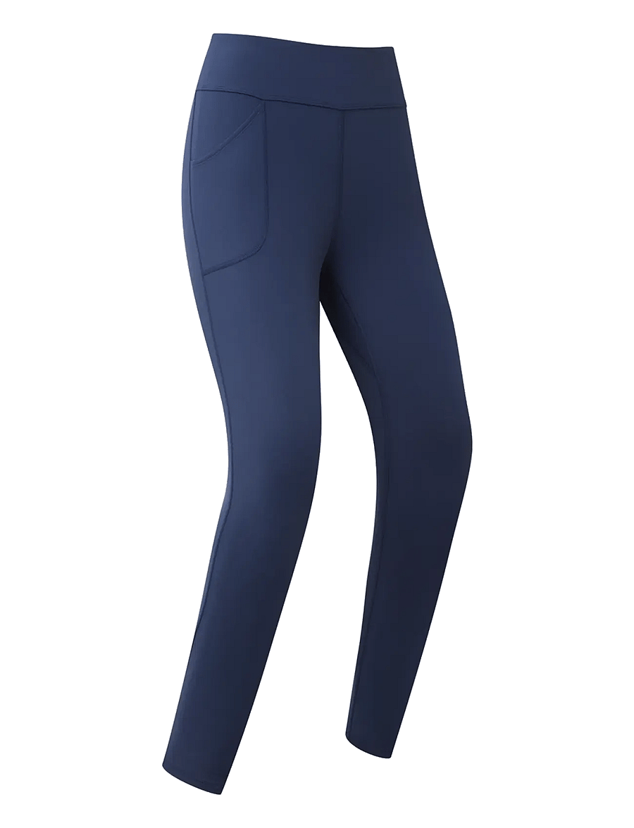 FootJoy - ThermoSeries Fleece Leggings - golf pants - navy - 1
