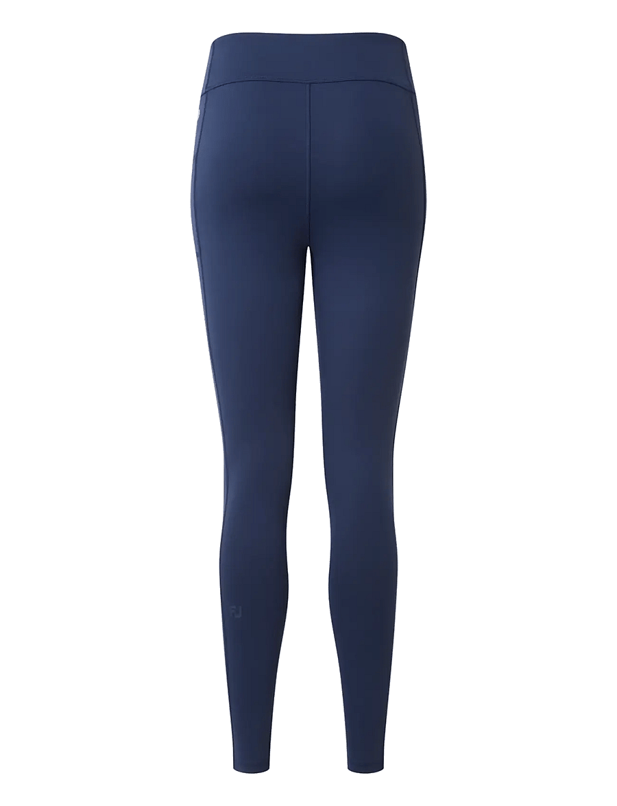 FootJoy - ThermoSeries Fleece Leggings - golf pants - navy - 2