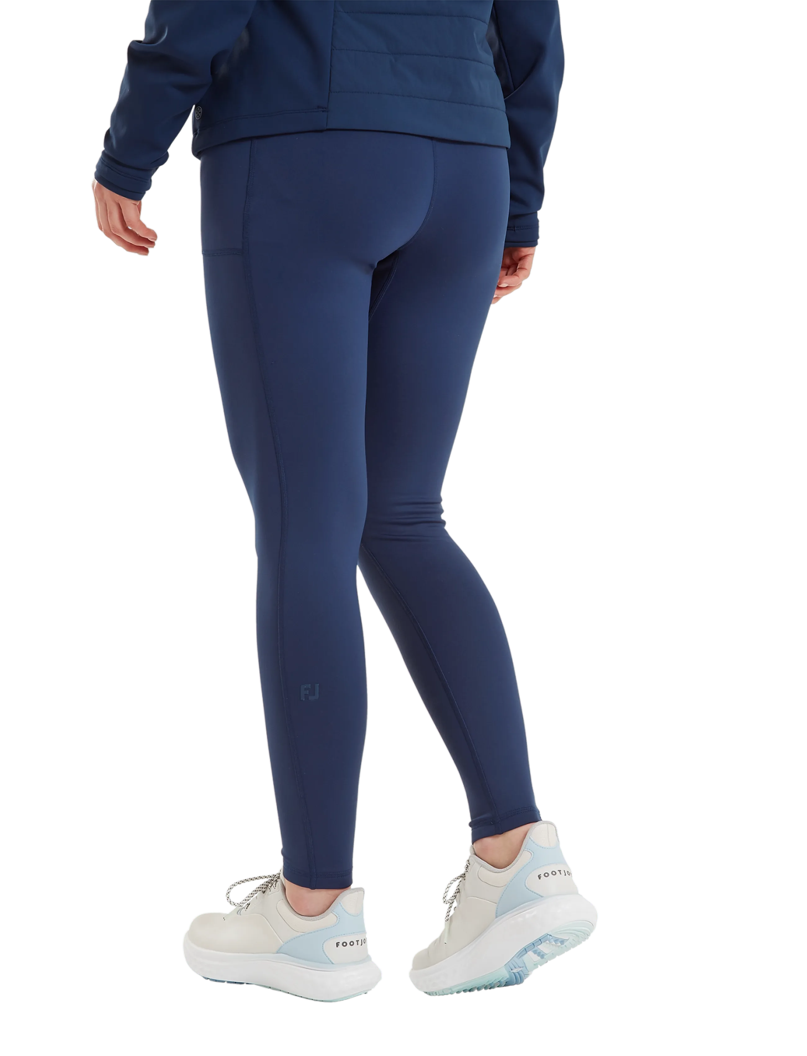 FootJoy - ThermoSeries Fleece Leggings - golf pants - navy - 4