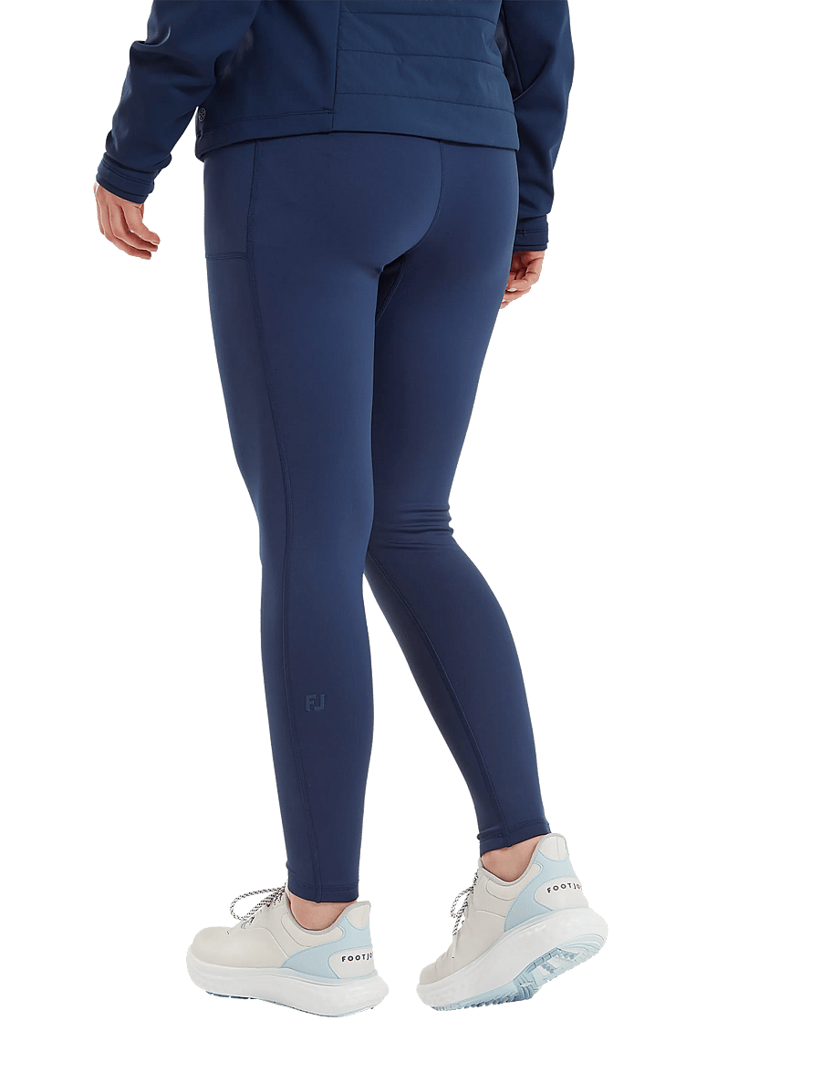 FootJoy - ThermoSeries Fleece Leggings - golf pants - navy - 4
