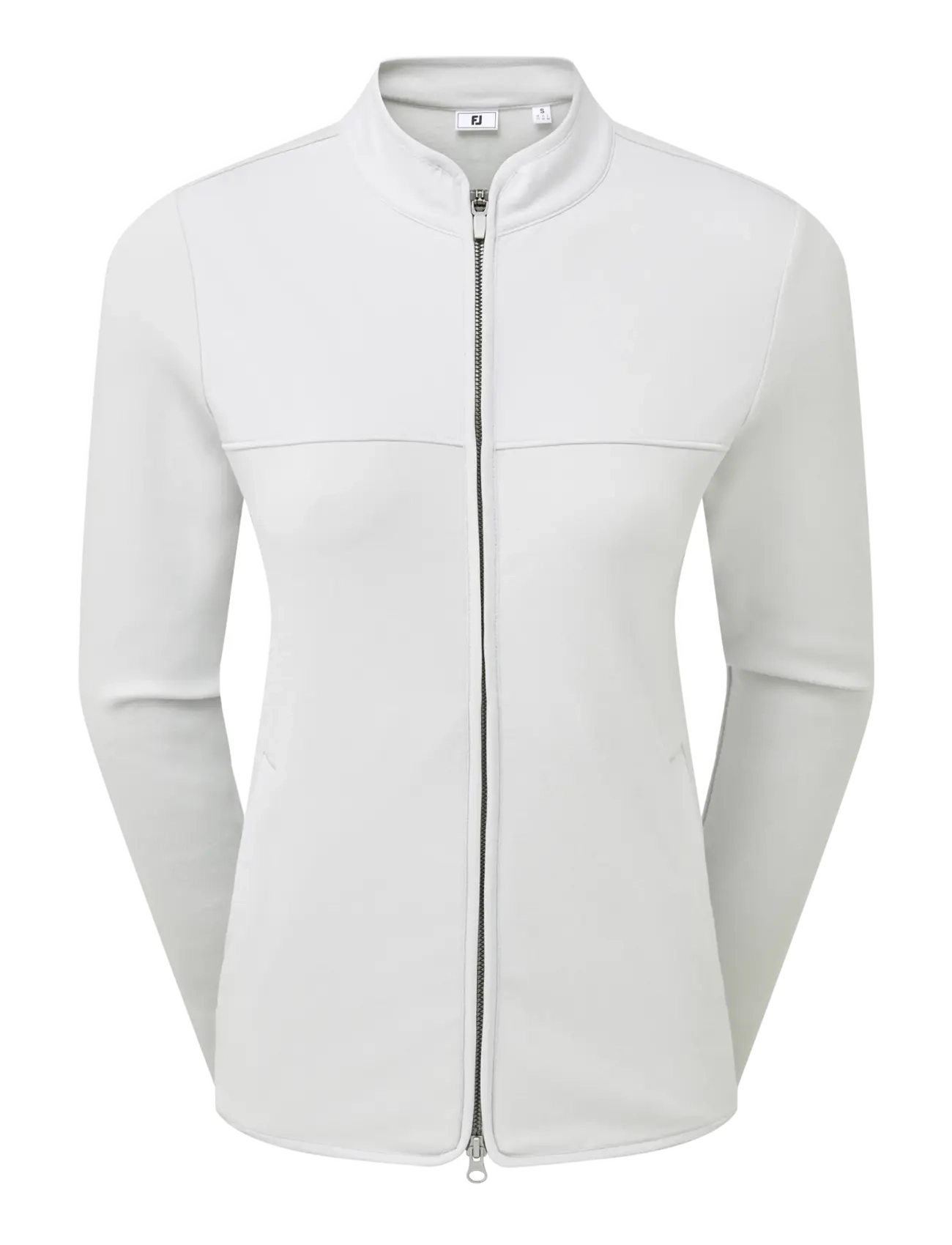 FootJoy MicroFleece Full-Zip Midlayer - Fleece & mellanlager - GREY / grey